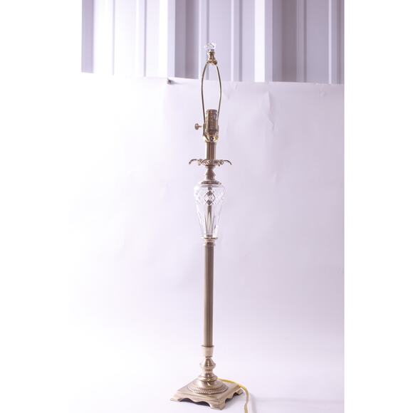 Crystal, High Quality, Gold, Concord, Lamp, Metal, Jewel, Flower, Floral, Lamp, - Picture 6 of 6